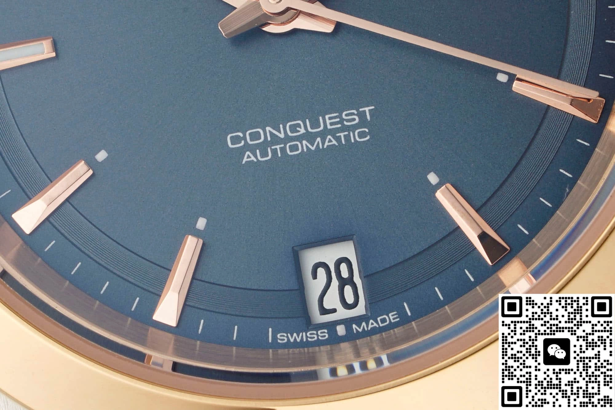 AF Factory Longines Concas L3.430.5.92.6 1:1 Best Edition Replica Watch